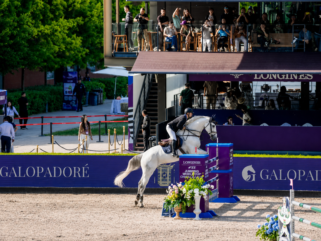 GALOPADORÈ at the 2026 Longines FEI Jumping World Cup China League in Beijing