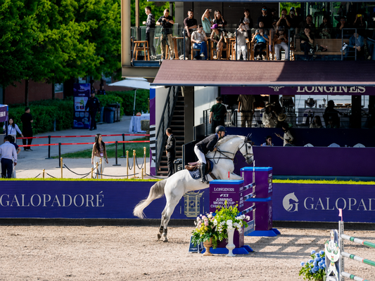 GALOPADORÈ at the 2026 Longines FEI Jumping World Cup China League in Beijing
