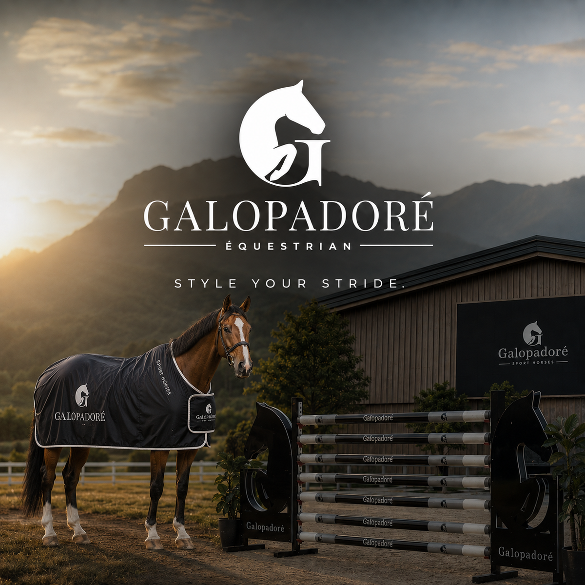Galopadorè equestrian design and objects
