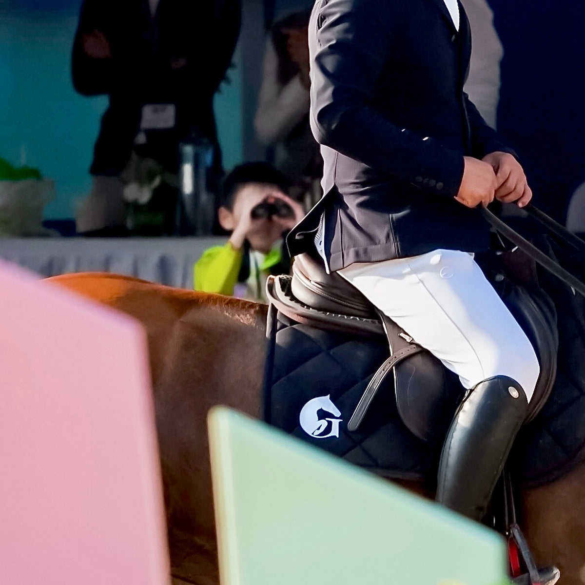 Precision and connection in equestrian sport